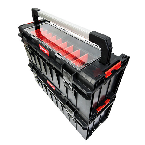 Ящик для инструментов Qbrick System PRO 700 Expert , черный