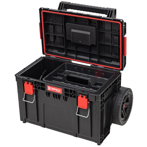 Набор ящиков для инструмента QBRICK System PRIME SET 1 (черный), Qbrick