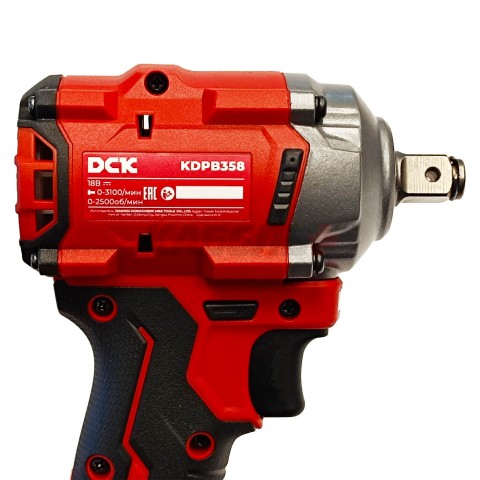 Гайковерт аккумуляторный KDPB358 DCK (KDPB358(TYPE FK))
