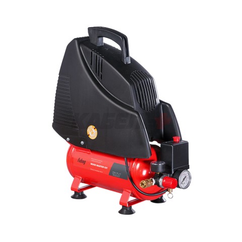 Компрессор WOOD MASTER KIT + 4 (OL 195/6 + 4 предмета)