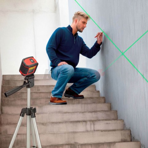 Набор_Нивелир лазерный INFINITER CL Green + Дальномер лазерный Smart 20, CONDTROL