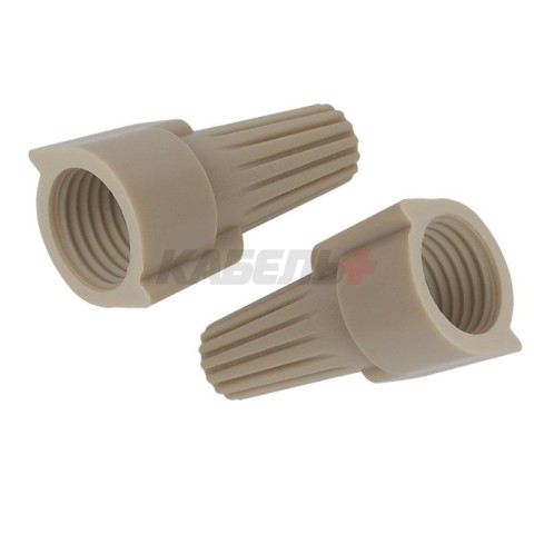 СИЗ-2-Л GSIZL2-1,5-16-Br, (1,5-16 мм2), с лепестками, коричневый, 100 штук