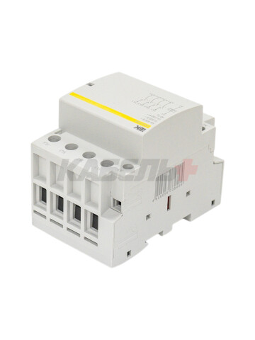 Контактор модульный КМ63-40М AC/DC IEK