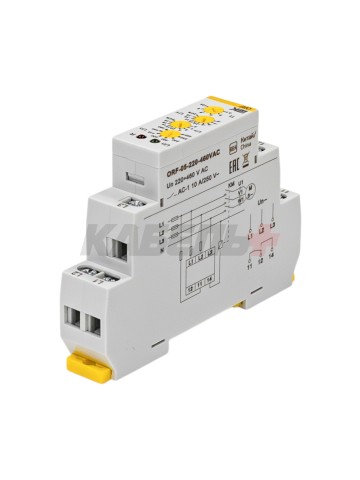 Реле контроля фаз ORF-05 трехфазное 220-460В AC IEK