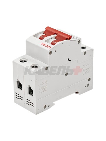 Автоматический выключатель YON max типа MD63N, 6кА, 2 полюса, хар-ка C, 50А DKC