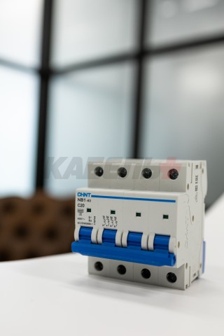 Авт. выкл. NB1-63 4P 20A 6kA х-ка C (DB) (R)