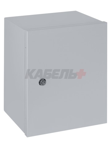 Корпус металлический ЩМП-1-0 (395х310х220) IP54 Народный эконом