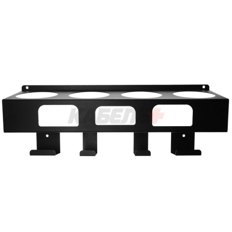 Держатель-органайзер для покрасочных работ, настенный, черный REXANT