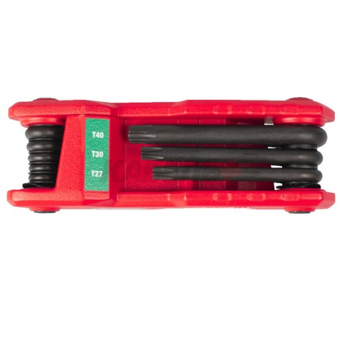 Набор_Ключи складные Torx Т9-Т40 (8 шт), MILWAUKEE