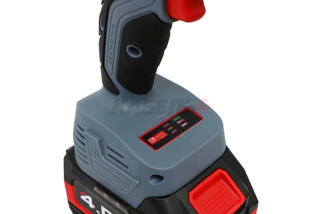 Аккумуляторная дрель бесщеточная ударная ProfiPower MKDHP-18V (Li-ion-2шт, 4.0Ач, 90Нм, 2 скорости, З/У, кейс)