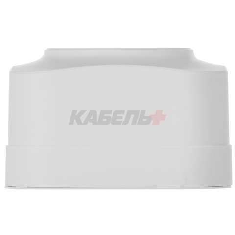 GLORY Розетка 1-местная для открытой установки с заземлением без защитных шторок 16А РС20-3-ХБм белый матовый IEK