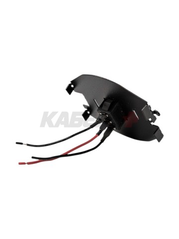 Заглушка для подрозетника с выключателем KOPOS KPR68/D_68