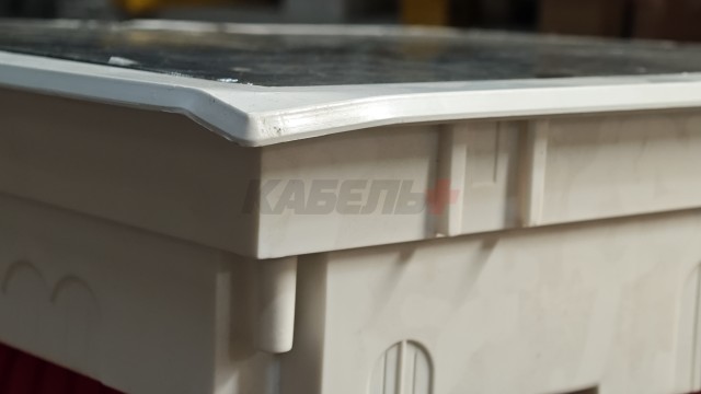 U24A, Щит встраиваемый, 2 ряда, 24+4 мод., прозрач. дверца, IP40