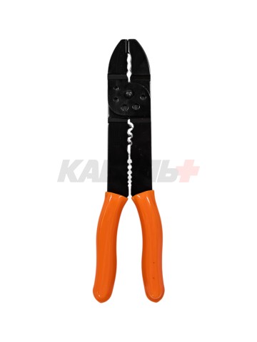 Клещи обжимные КО-У, универсальные (обжим, зачистка, винторез), "МастерЭлектрик" TDM