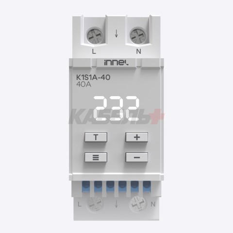 Реле контроля напряжения K1S1A 40А