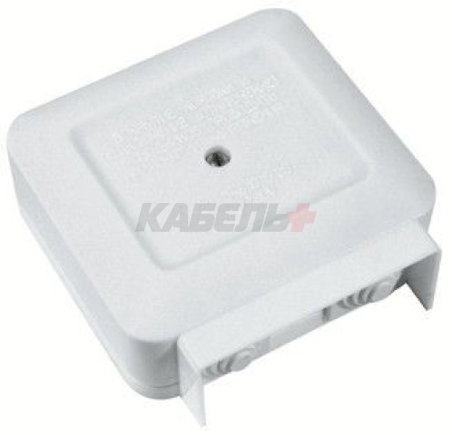 КОРОБКА КЛЕММНАЯ IP44 МОНТ.ПЛ.,КР.Л. (5Х6,0 ММ2, 380В, 40А)