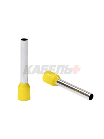 Наконечник штыревой втулочный НШвИ 6,0-24 (50шт.) EKF