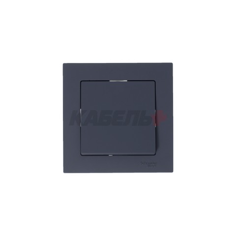 ATLASDESIGN 1-клавишный ПЕРЕКЛЮЧАТЕЛЬ, сх.6, 10АХ, механизм, ГРИФЕЛЬ