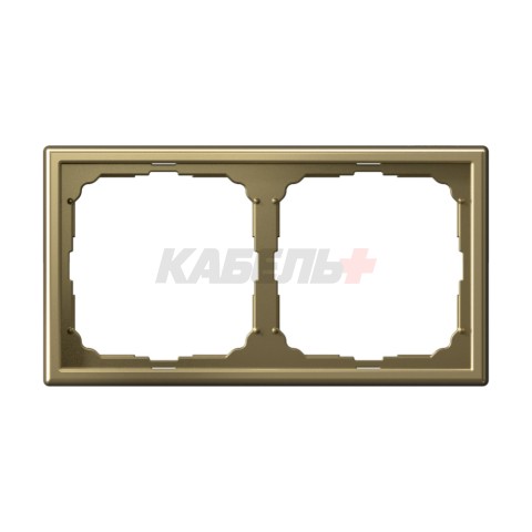 ARTGALLERY 2-постовая РАМКА, универсальная, ЗОЛОТО