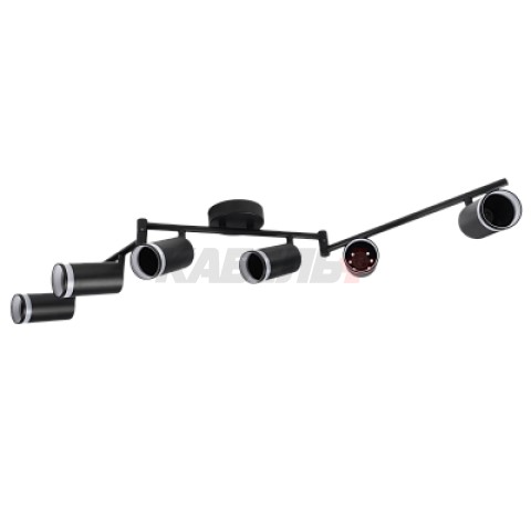 Светильник под лампу PCL 0306 6xGU10 BL 230V IP20 Jazzway