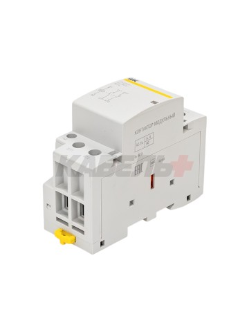 Контактор модульный КМ40-11М AC IEK