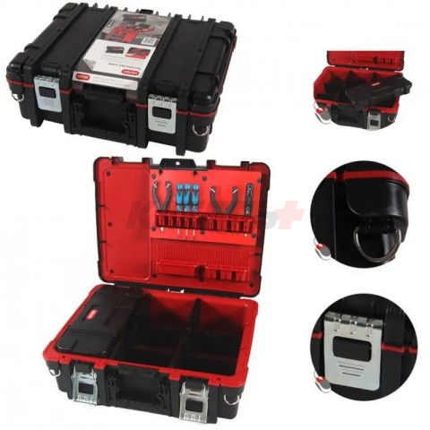ЯЩИК ДЛЯ ИНСТРУМЕНТОВ 17198036 TECHNICIAN BOX -BLACK-STD EUROPRO