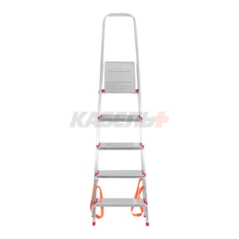 Стремянка алюминиевая 5 ступенек REXANT