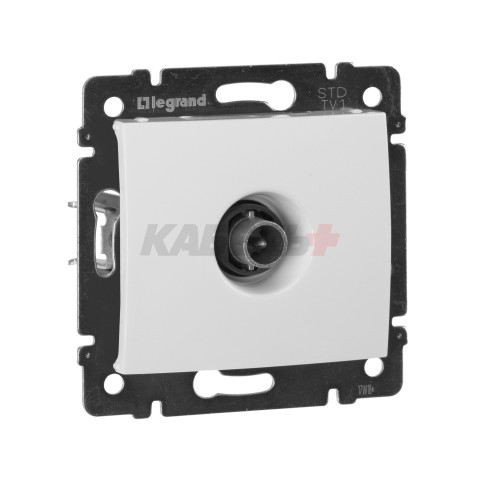 VALENA Розетка TV тип звезда белый