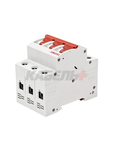 Автоматический выключатель YON max типа MD63N, 6кА, 3 полюса, хар-ка C, 50А DKC