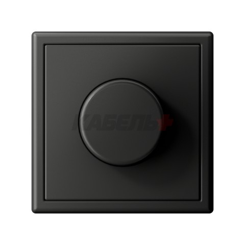 ARTGALLERY СВЕТОРЕГУЛЯТОР (диммер) повор-нажим, LED, RC, 400Вт, механизм, БАЗАЛЬТ