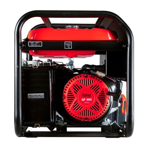 Генератор бензиновый FUBAG BS 7500 A ES DUPLEX
