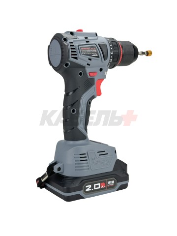 Аккумуляторный шуруповерт бесщеточный T0056 ProfiPower MKBL-20B (Li-ion-2шт, 20В-2.0Ач, З/У, 0,8-10мм, кейс)