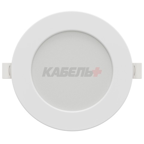 06-162 Панель светодиодная встраиваемая, 3 ССT, 15Вт, 230В/50Гц, 1200лм, 3000-4000-6500К, IP44, Ø145х26мм, круг, белый, посадочное отверстие Ø 120-135мм