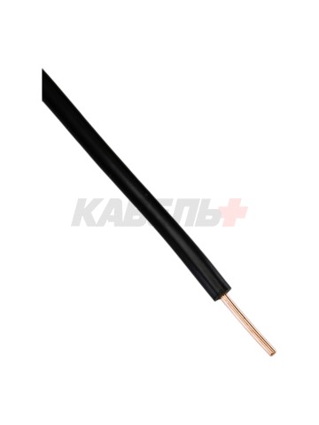 Кабель ВВГнг(А)-LS 1х6-0,66 черн ТУ BY