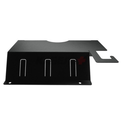 Держатель для угловых шлифмашинок до 230мм, настенный, с крючками, черный REXANT