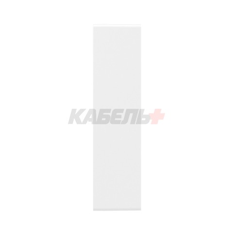 Щиток 24 мод настенный слаботочный FRAME, белый, с тонированной дверцей, с монтажной платой, в комплекте с 1 розеткой Viva (арт. 45005) и установочной рамкой DKC