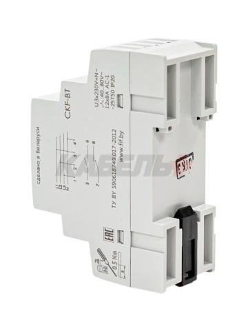 Реле контроля фаз CKF-BT