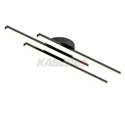 Светильник D6823A/3 30W чёрный