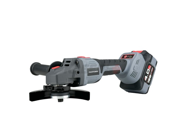 Аккумуляторный бесщеточный НАБОР 2в1 УШМ E0080 и гайковерт E0081 (Li-ion-2шт 18В, 4.0Ач, З/У)