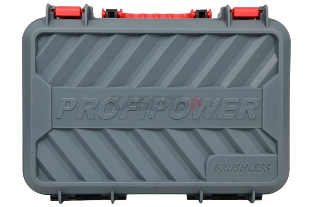 Аккумуляторный бесщеточный винтоверт PROFIPOWER BL-162(16В,160Нм,Li-ion 2шт,2.0Ач,3 скорости,З/У,в кейсе)