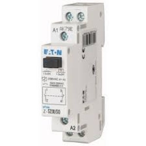 Реле импульсное Z-S230/SO, 1NO+1NC, 16A(250VAC), 230VAC, с кнопкой, 1M