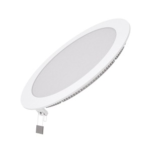Светильник Gauss Slim круг 18W 1560lm 6500K 180-265V IP20 монтаж Ø210 225*22 LED 1/20