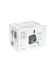 Выключатель-разъединитель модульный ВРМ-2 3P 80А IEK