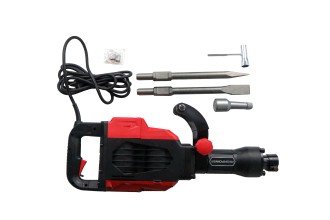 Отбойный молоток электрический E0301 PROFIPOWER ОМ-2000 (2000Вт, 65Дж, HEX30)