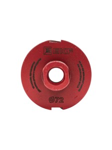 Коронка алмазная для дрелей с микроударом DCH-72MH Micro Hit Laser M16 EKF Professional