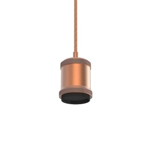 Светильник подвесной Gauss Decor PL023 медный E27, 1 м