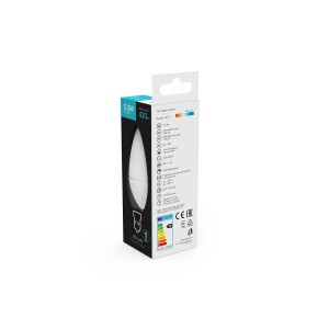 Лампа Gauss Elementary Свеча 6W 450lm 4100K Е14 LED 1/10/100