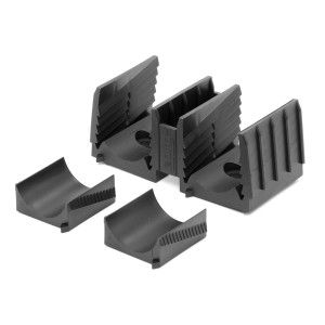 Держатель с защелкой, для крышек шириной 40 и 90 мм (d 12-28 mm) DKC