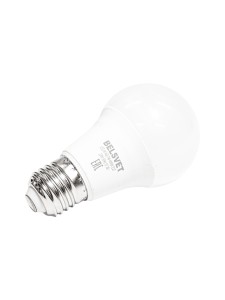 Лампа светодиодная LED-M A60 7W 4000K E27 Belsvet в красочной упаковке