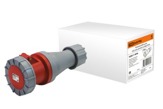 Розетка кабельная IP67 63А 3P+PE+N 380В TDM
